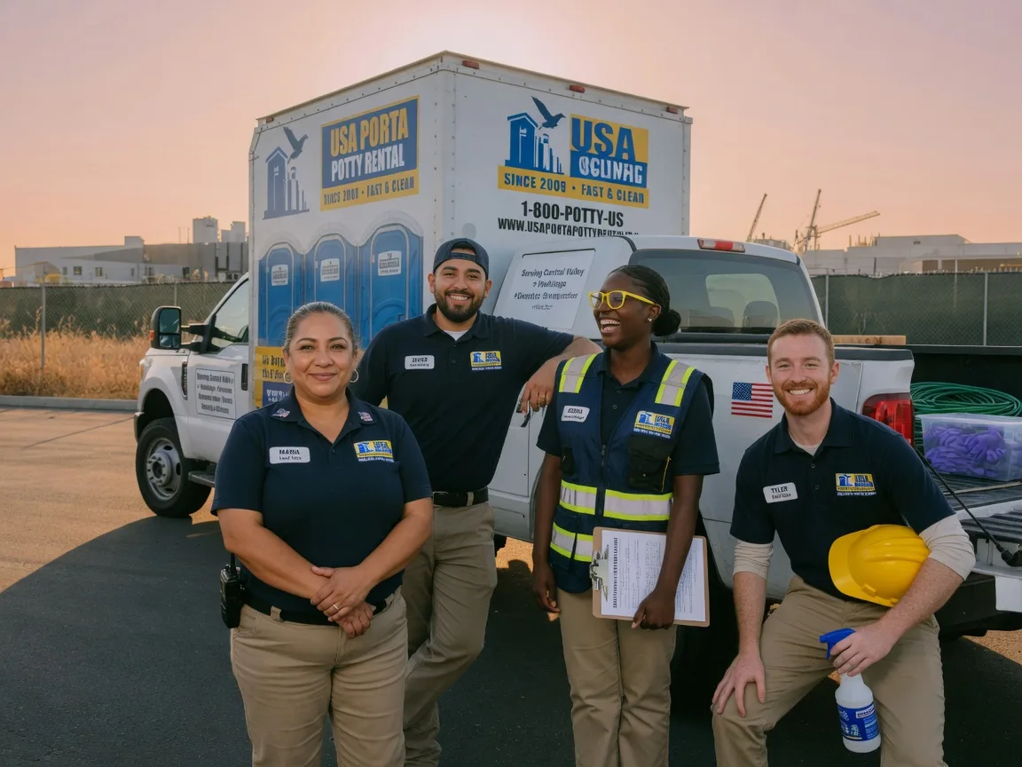 Portable Toilet Rental company in Jarratt, VA